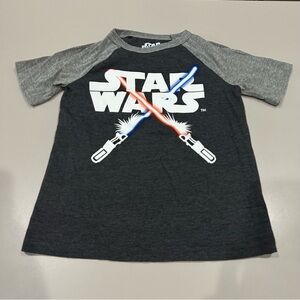 Jumping Beans Star Wars T-Shirt Boys Size Small.  Excellent Condition!